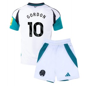 Newcastle United Anthony Gordon #10 Tredje skjorte til barn 2024-25 Kortermet (+ korte bukser)